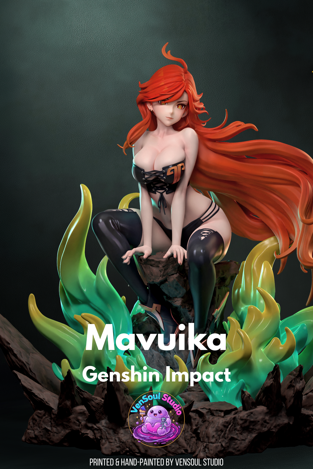 Mavuika Statue