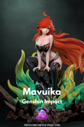 Mavuika Statue