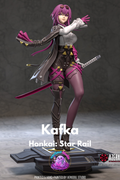 Kafka Honkai Statue