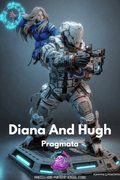 Diana And Hugh Statue