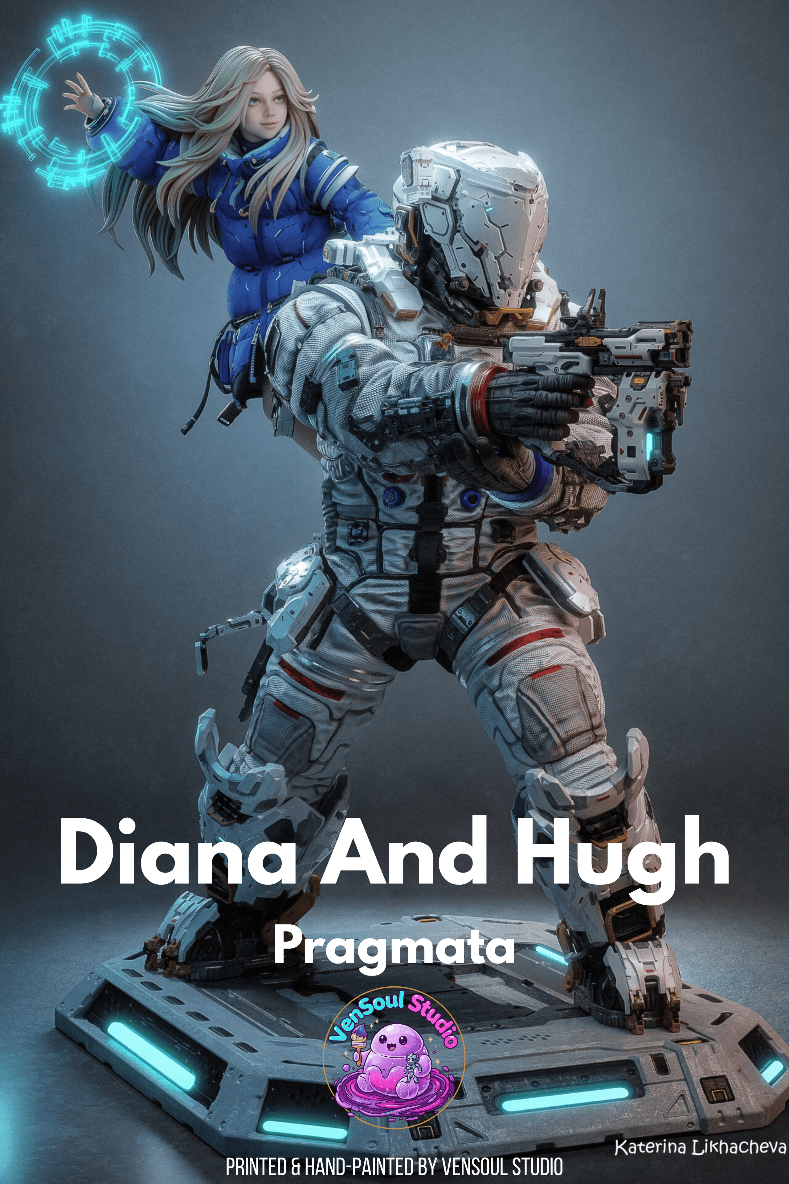 Diana And Hugh Statue