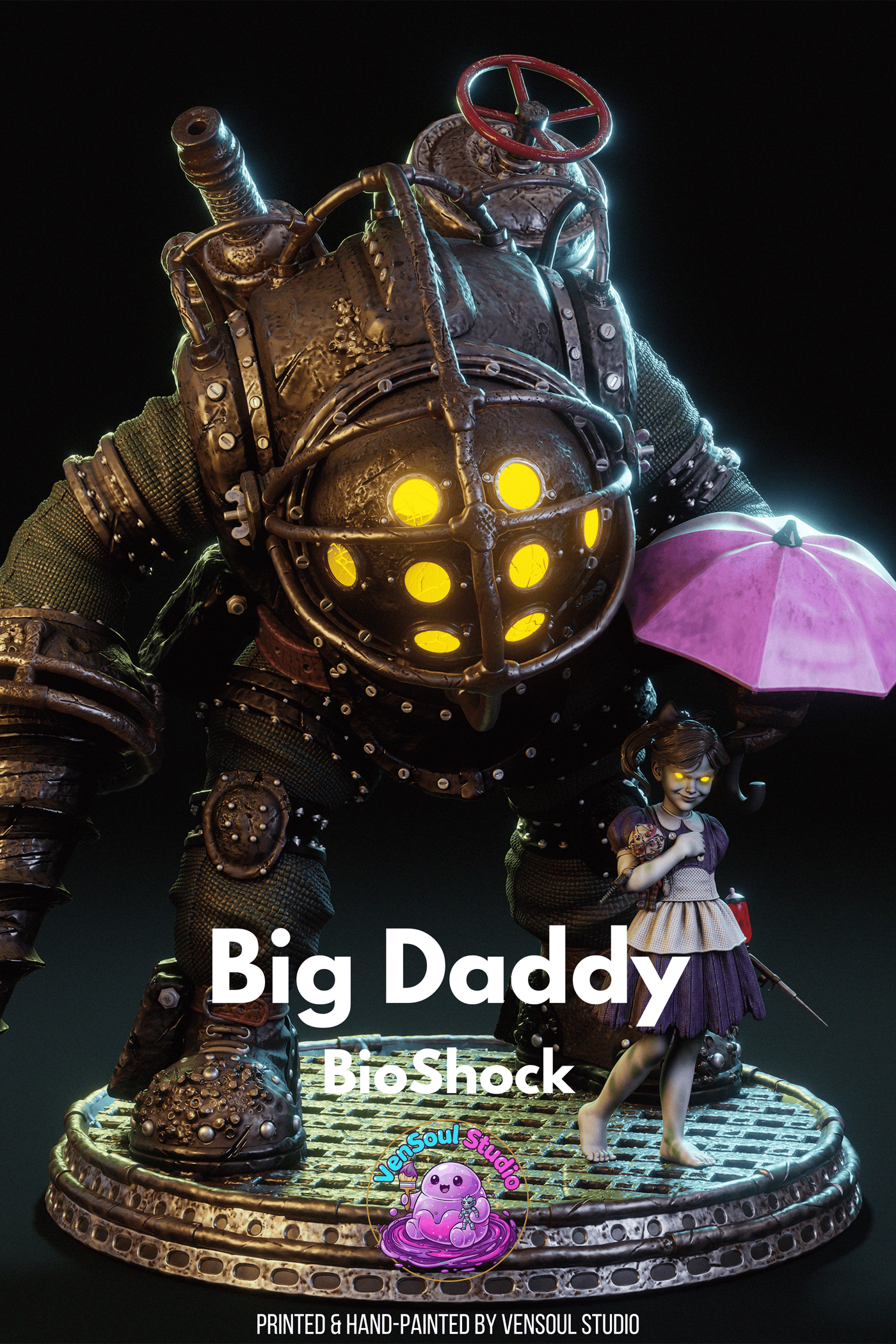 Armored Deep-Sea Statue