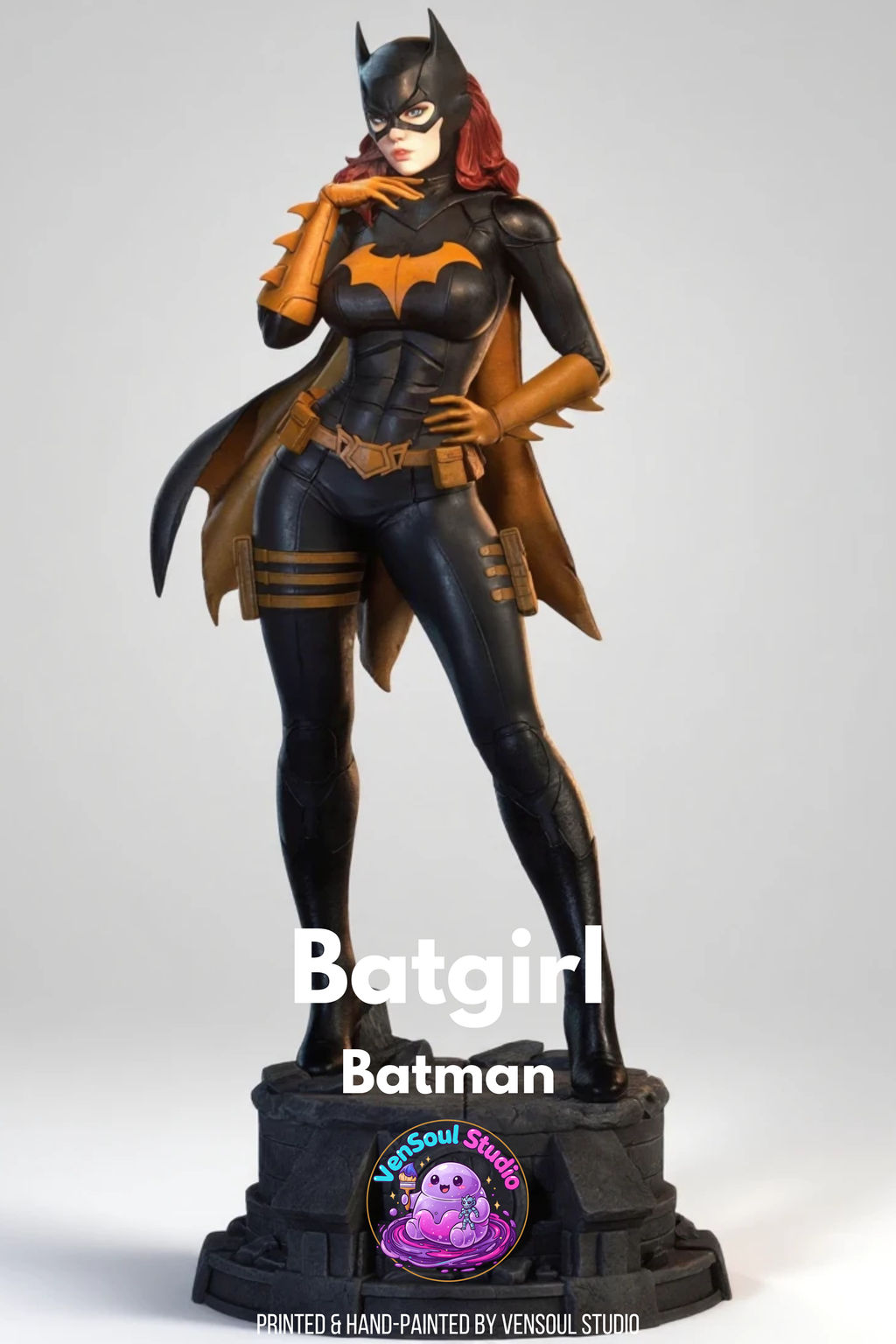 Batgirl Statue