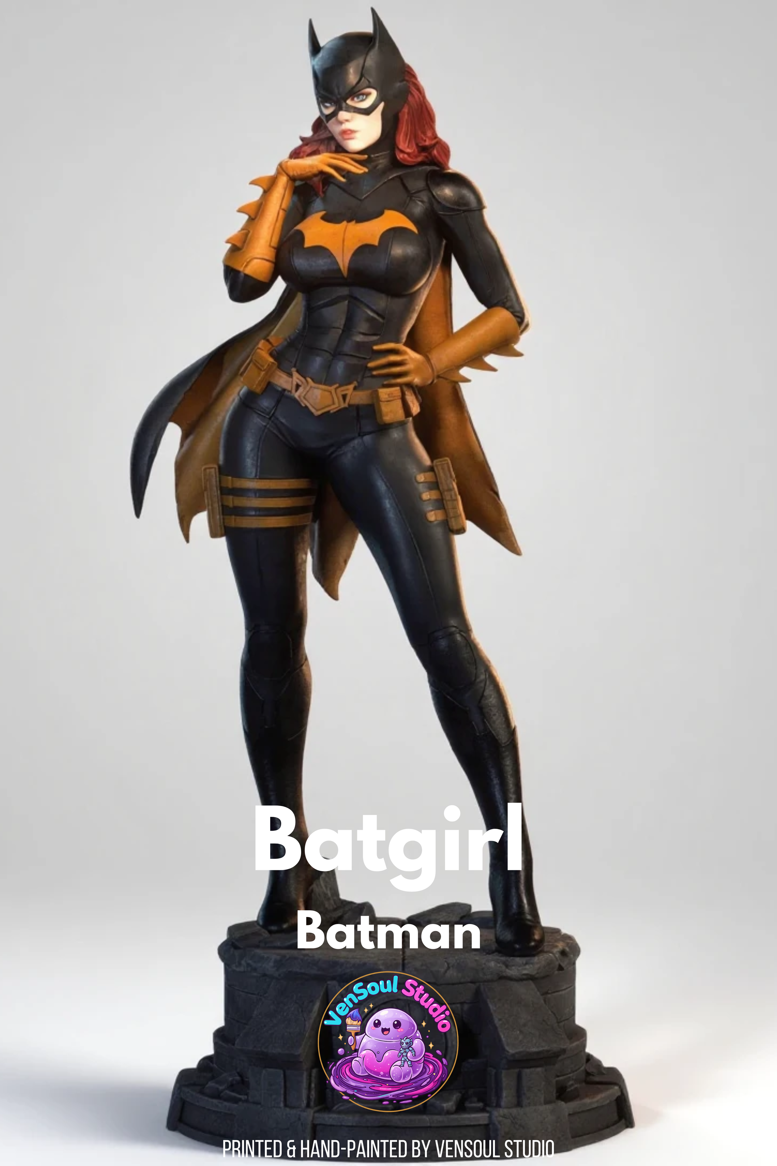 Batgirl Statue