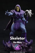 Skeletor Statue