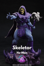 Skeletor Statue