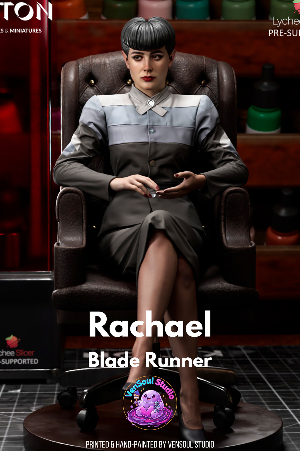 Rachael Statue