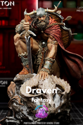 Draven King Statue
