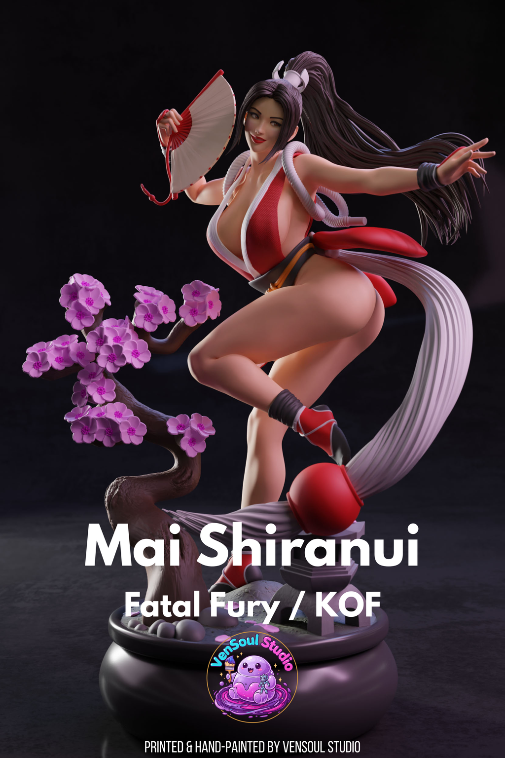 Mai Shiranui Statue