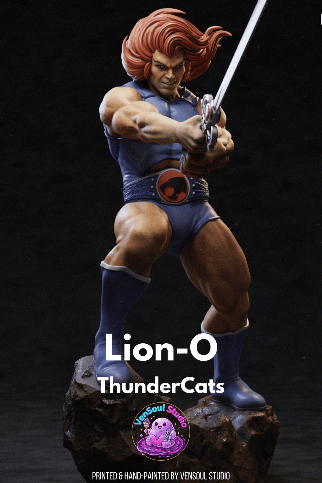 Lion-O Statue