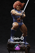 Lion-O Statue