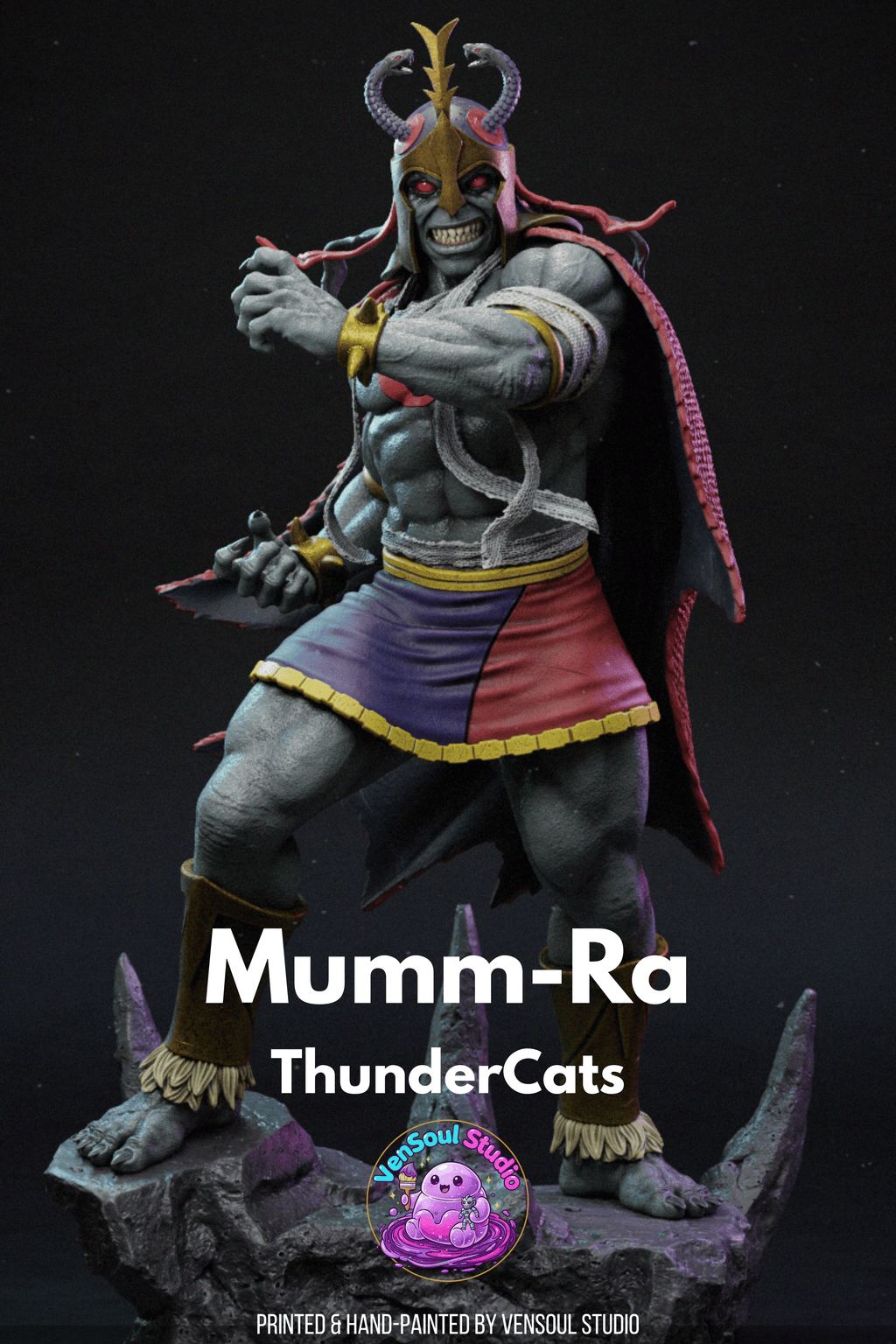 Mumm-Ra Statue