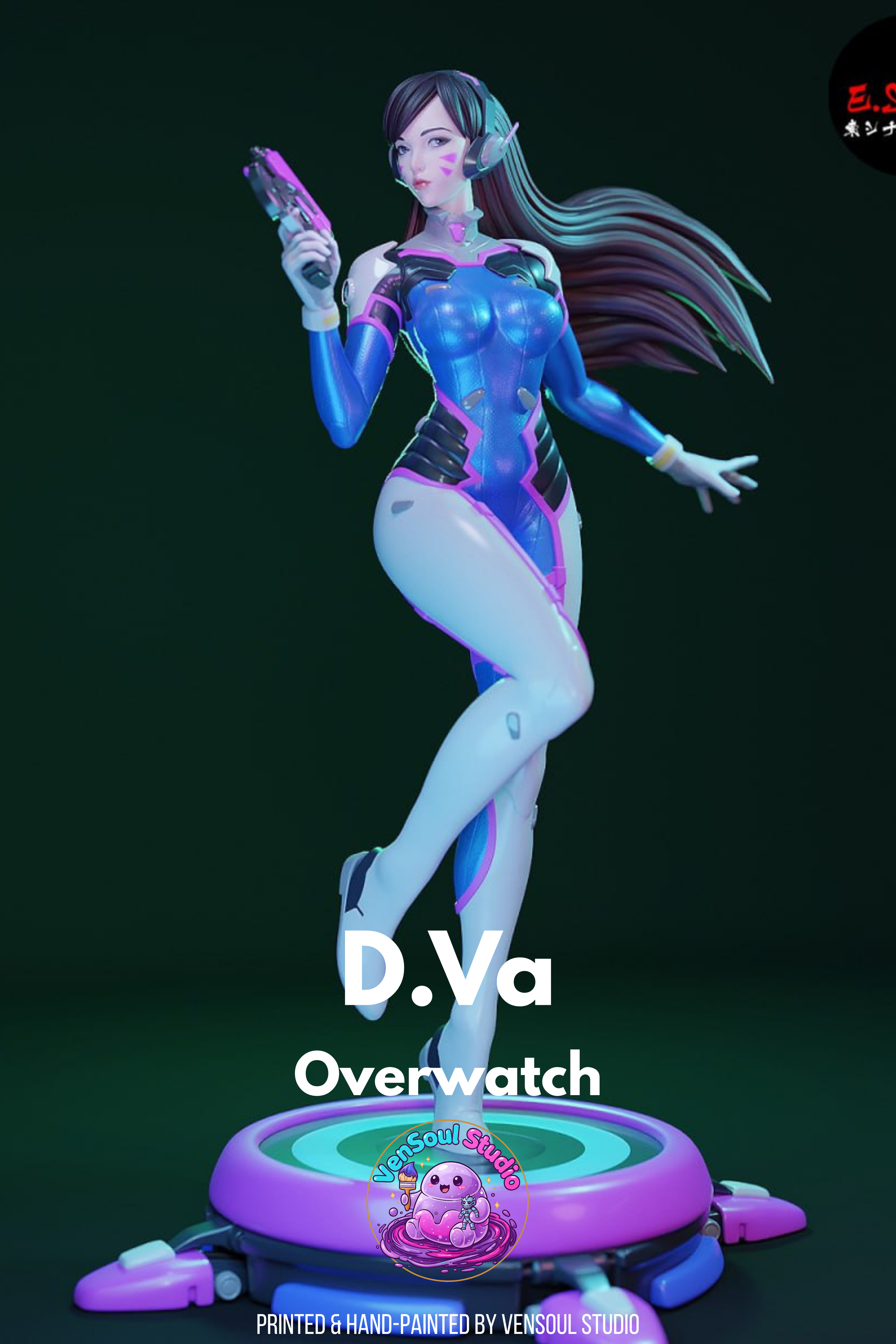 D.Va Statue
