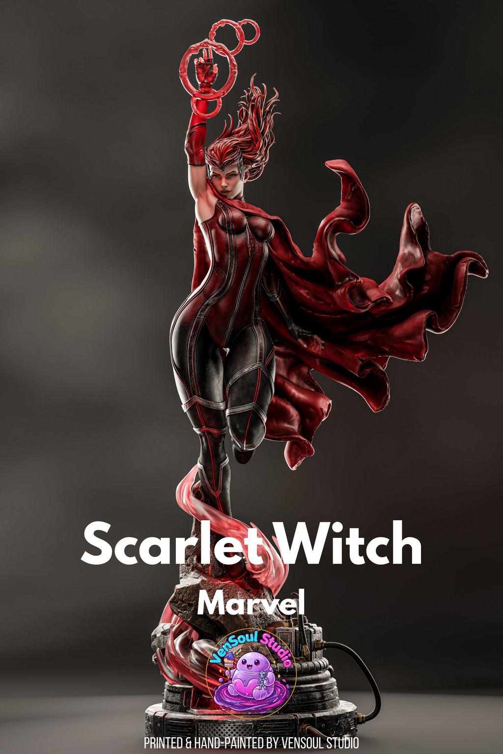 Scarlet Witch Statue