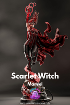 Scarlet Witch Statue