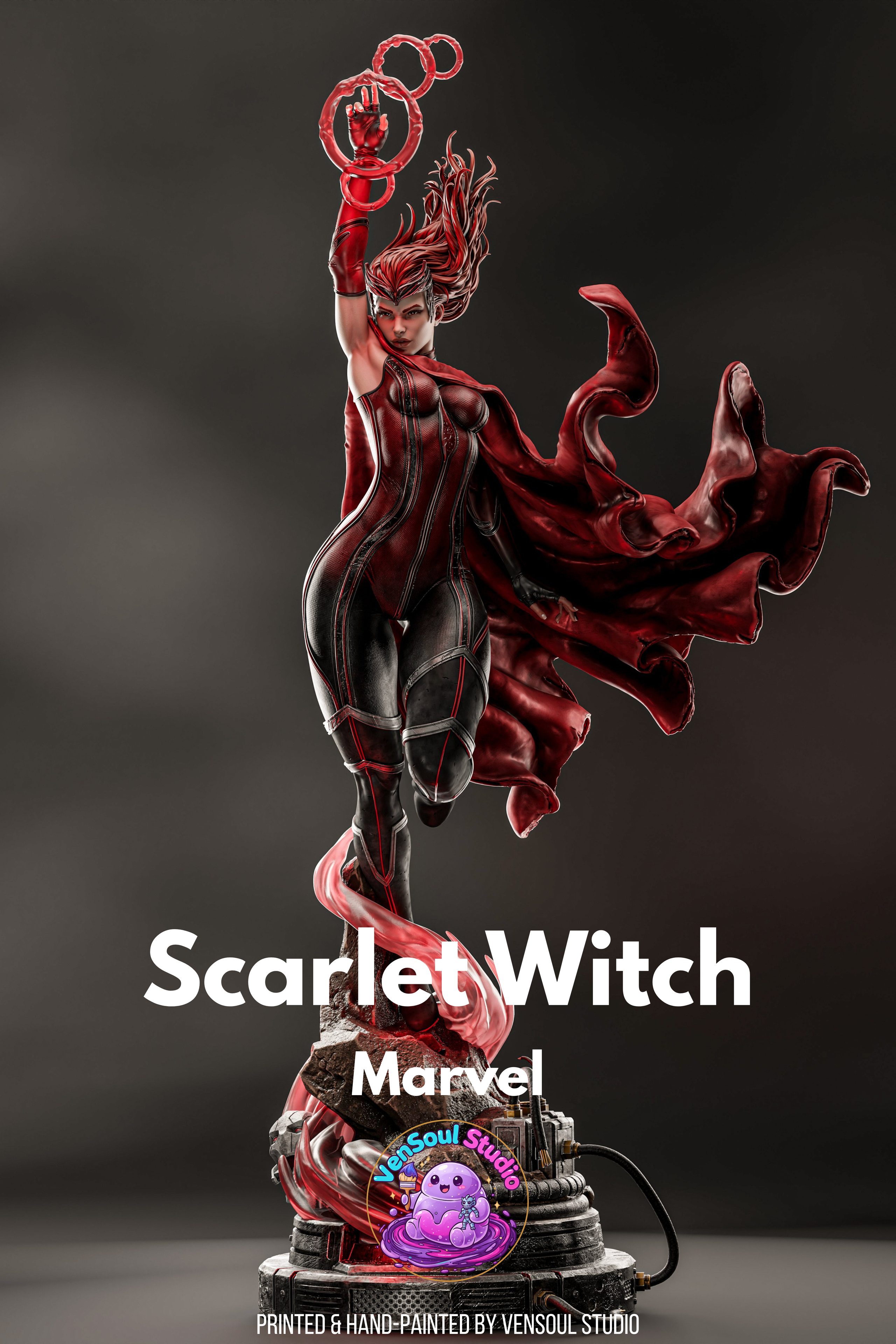 Scarlet Witch Statue