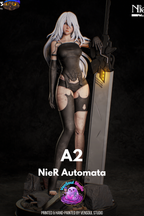 Battle Android Statue