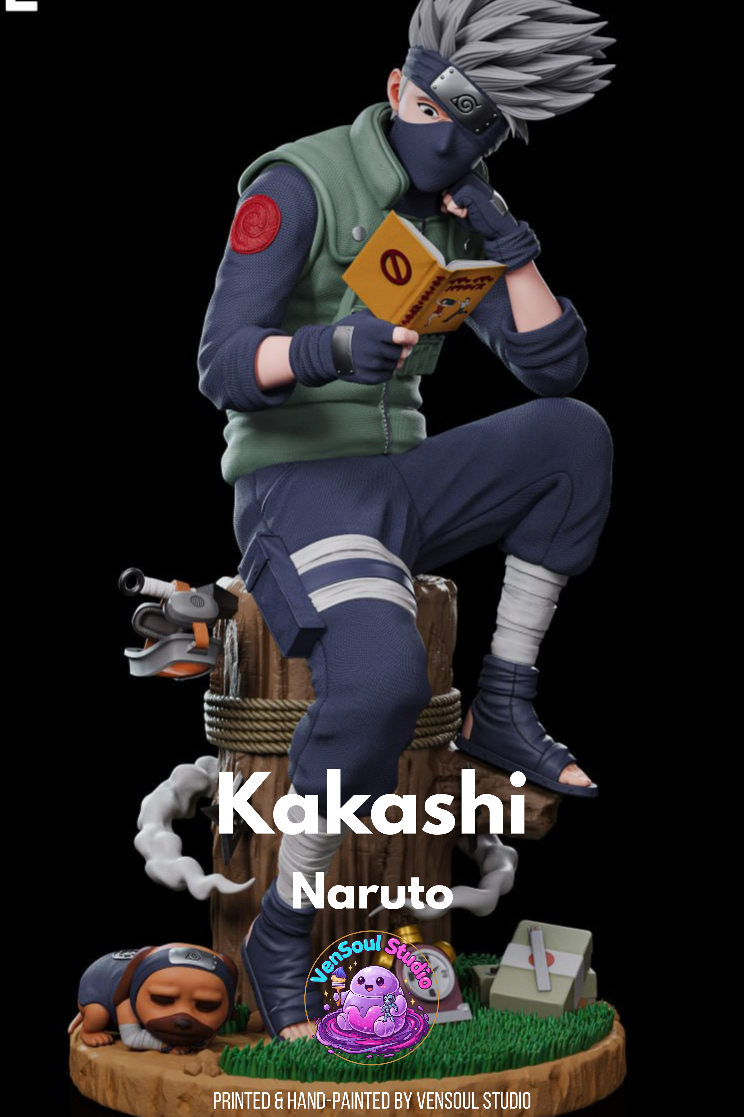 Storm-Eye Sensei Statue