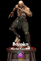 Baraka Statue
