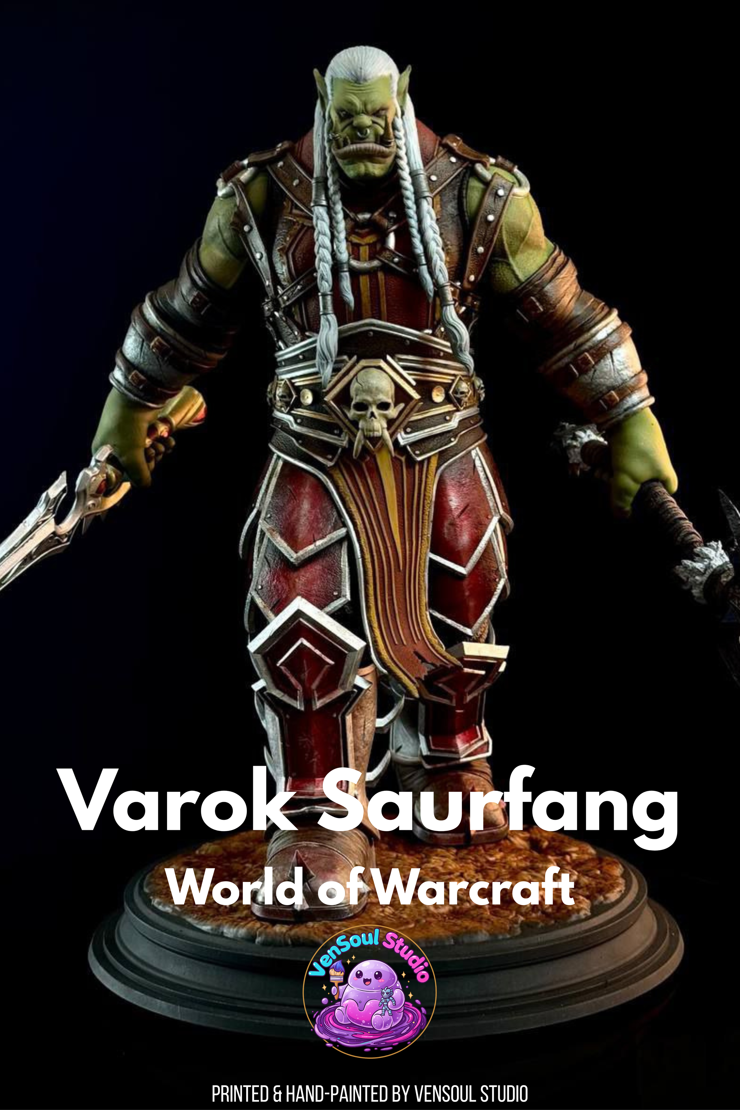 Varok Saurfang Statue