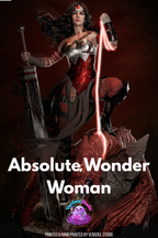 Absolute Wonder Woman Statue