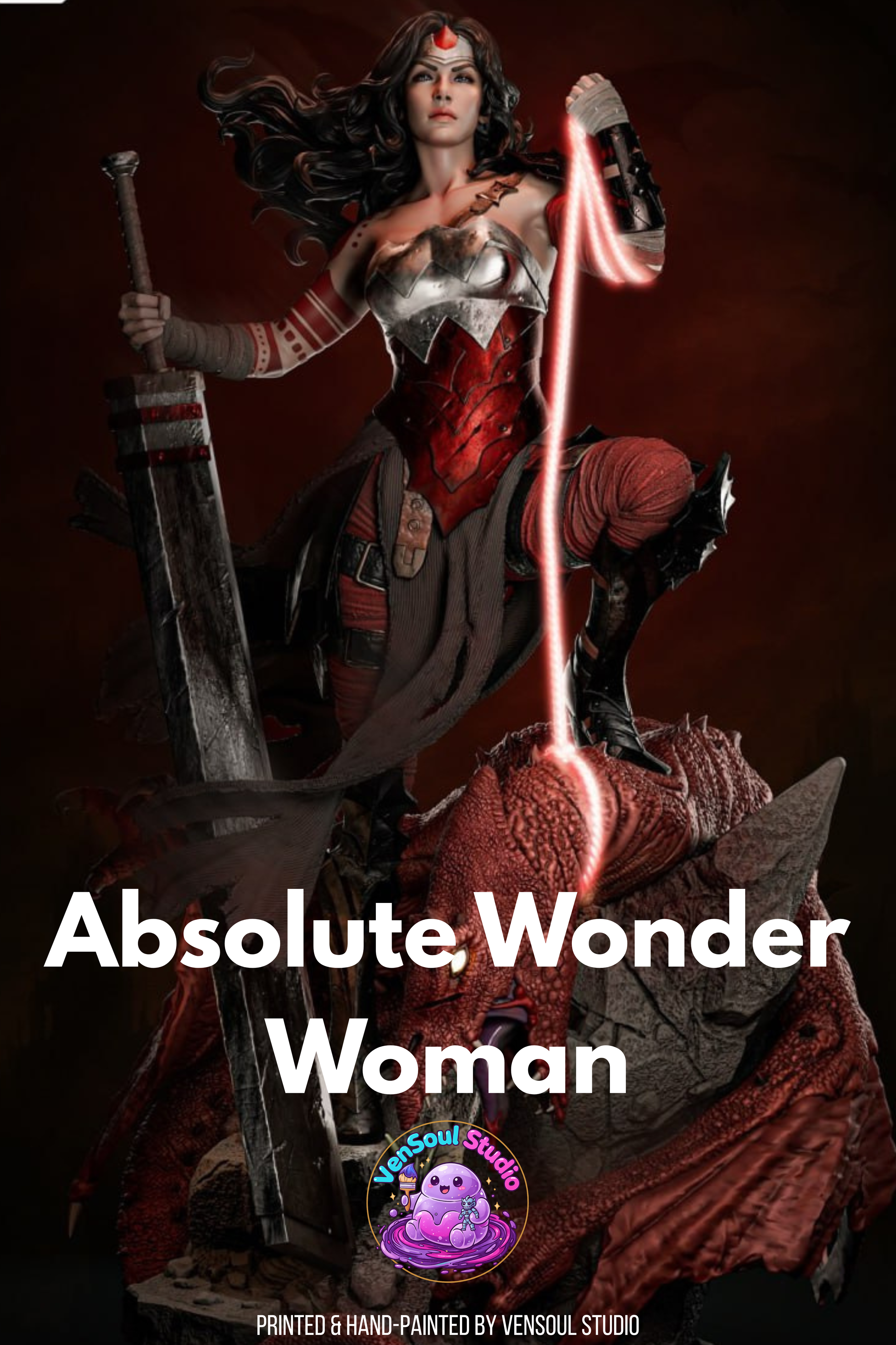 Absolute Wonder Woman Statue