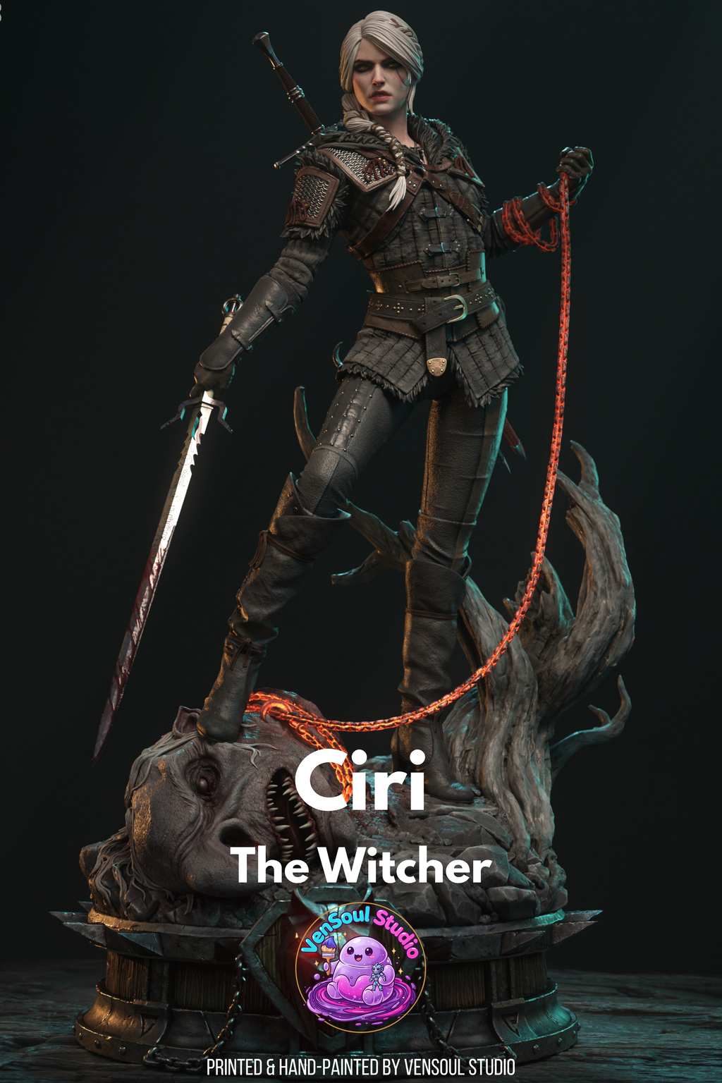 Ciri Statue