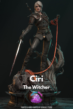 Ciri Statue