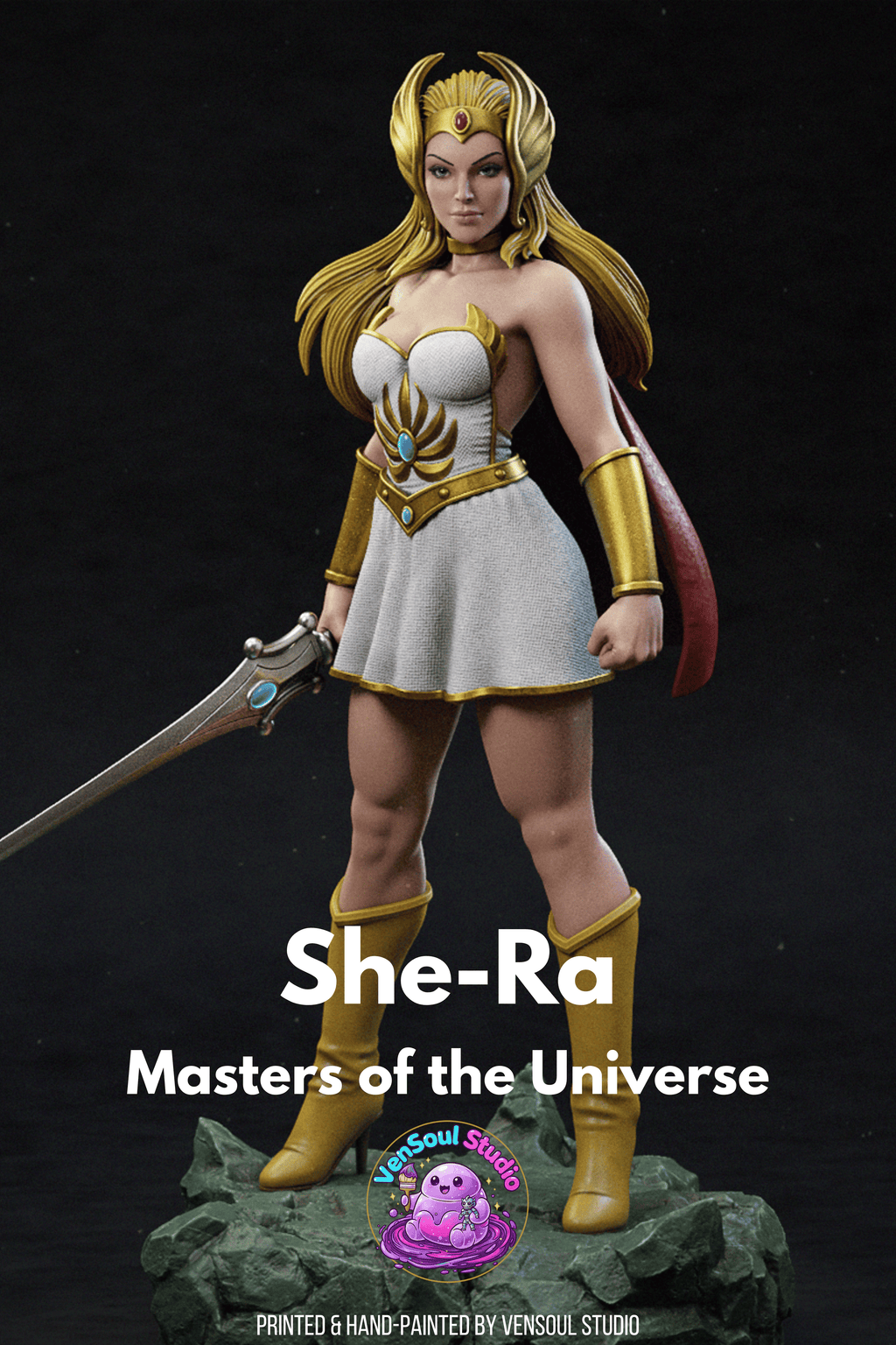 Heroic Princess Statue