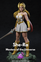 Heroic Princess Statue