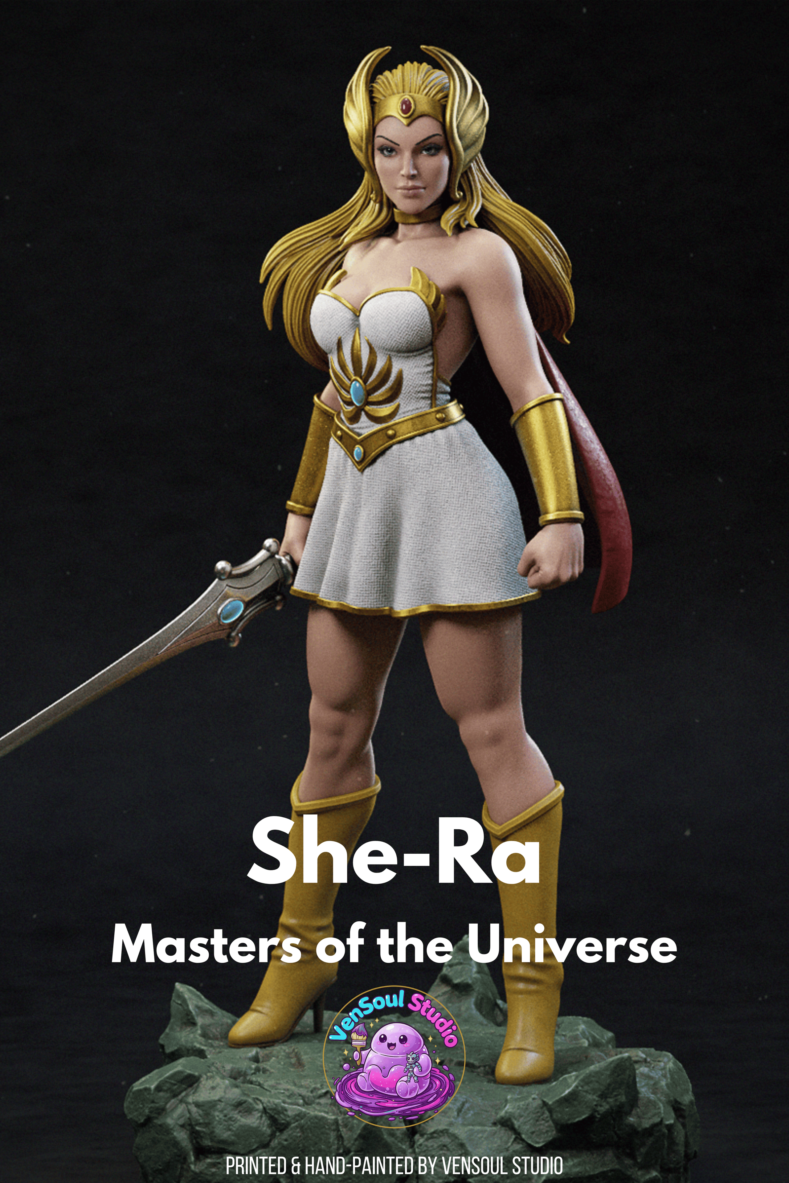 Heroic Princess Statue