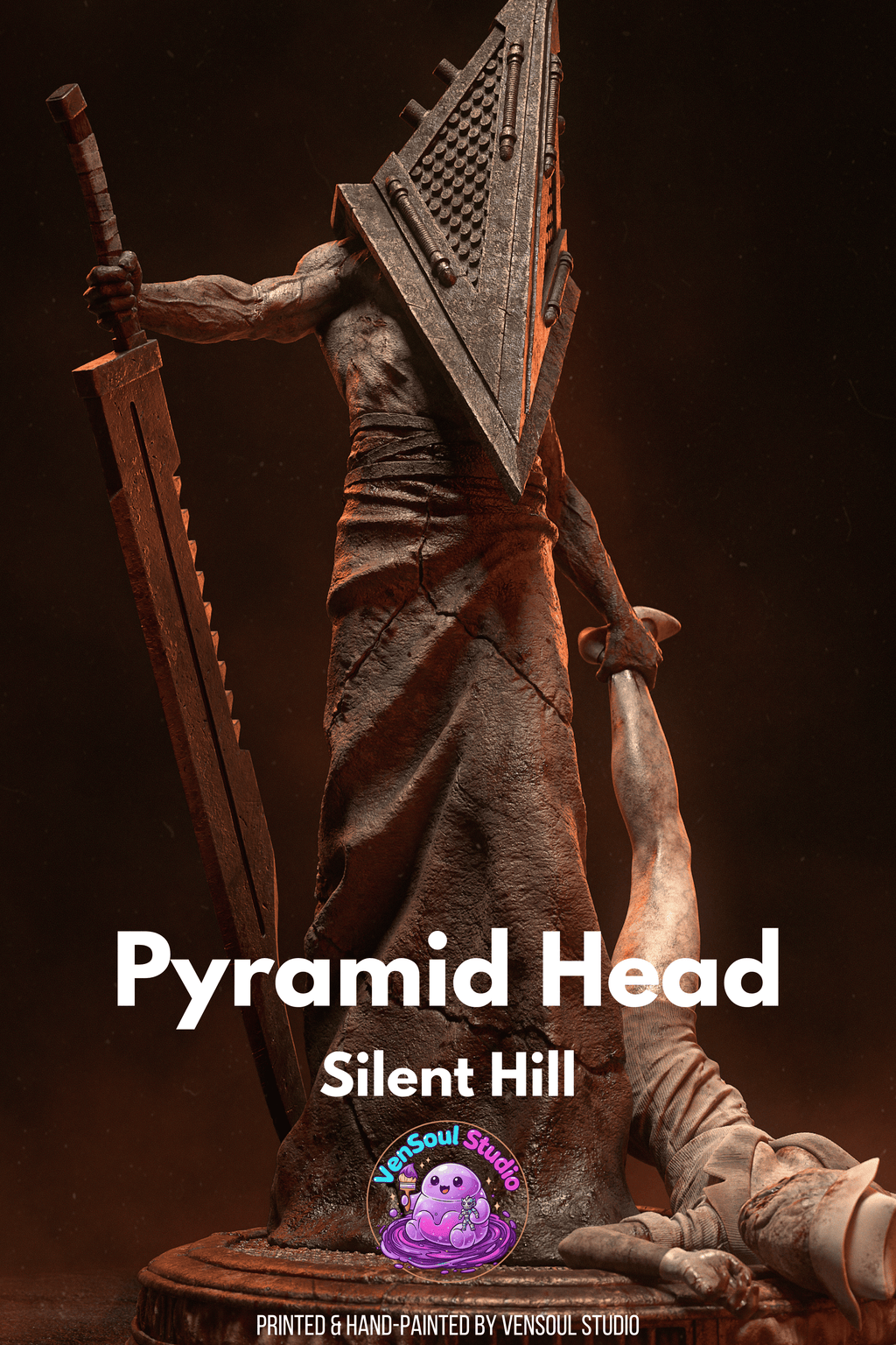 Pyramid Head Statue