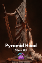 Pyramid Head Statue