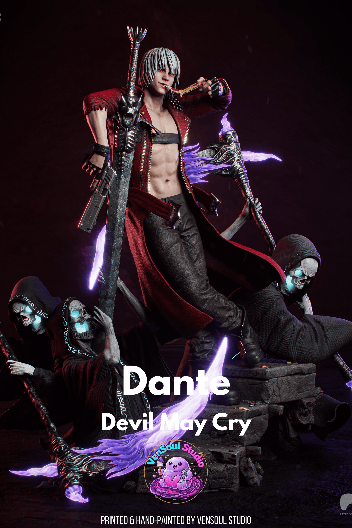 Dante Statue
