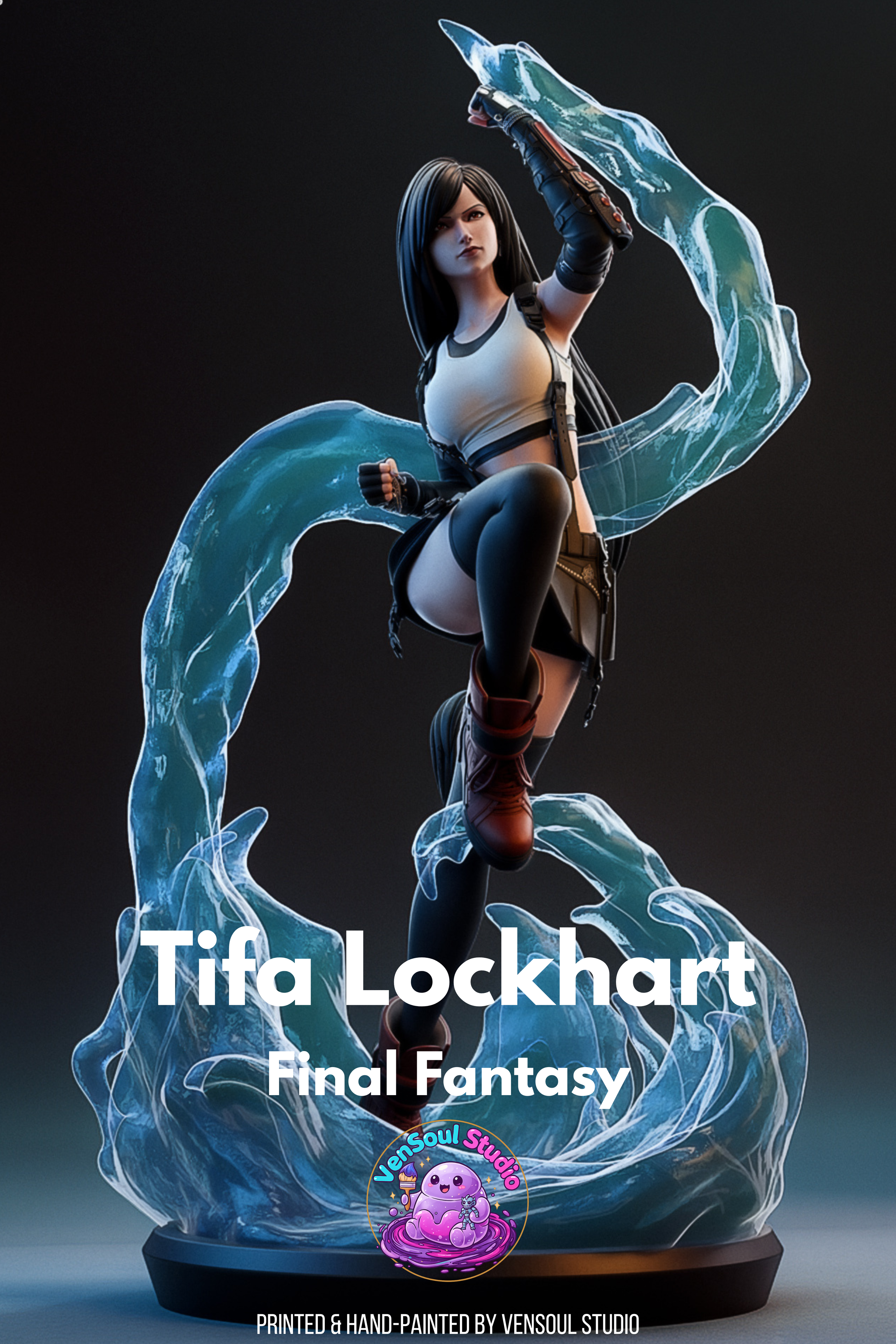 Tifa Lockhart Statue