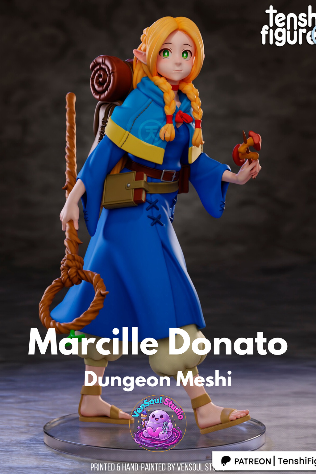 Marcille Donato Statue