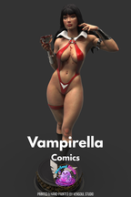 Vampirella Sexy Statue