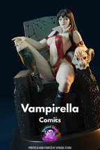 Vampirella E.S. Statue