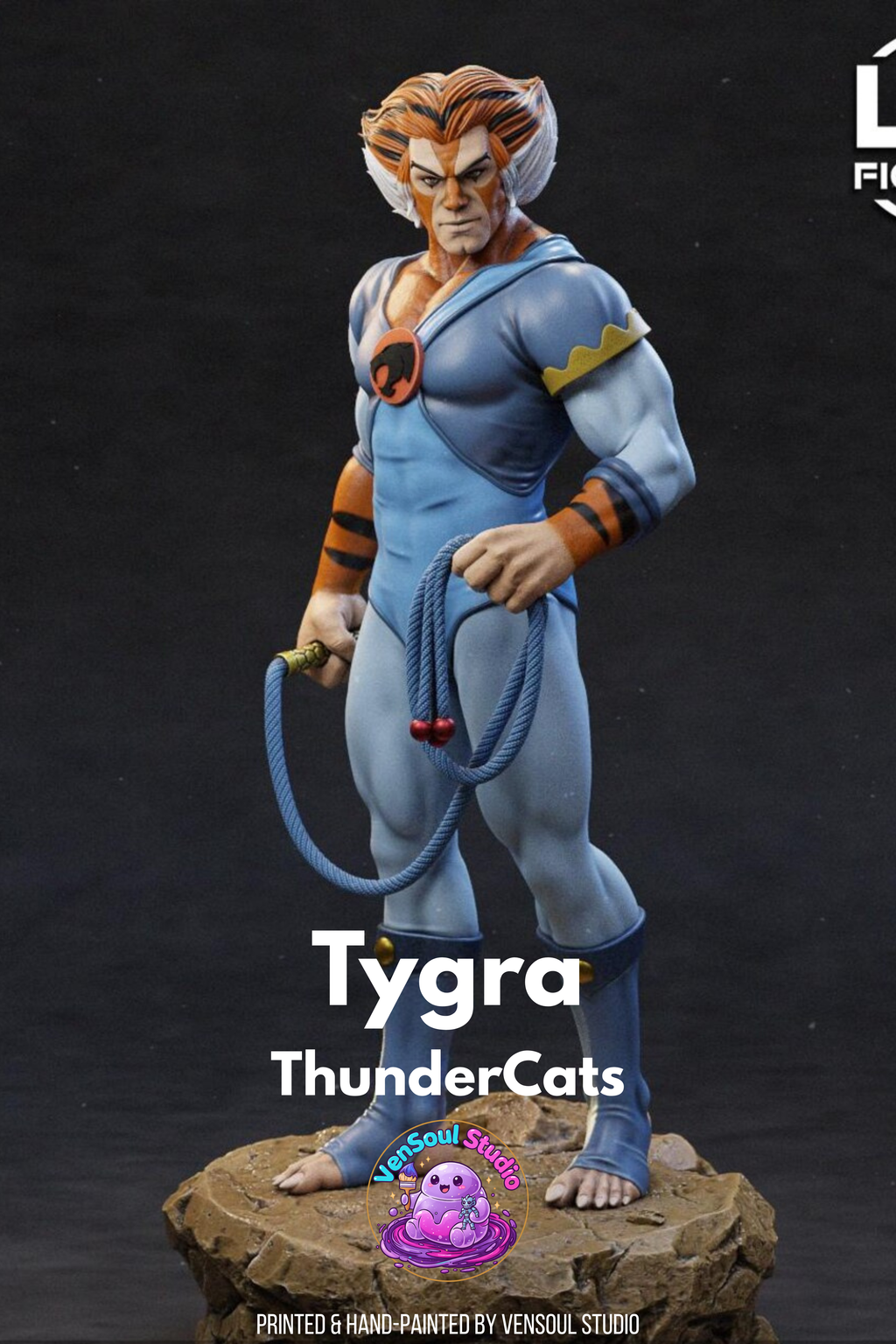 Tygra Statue