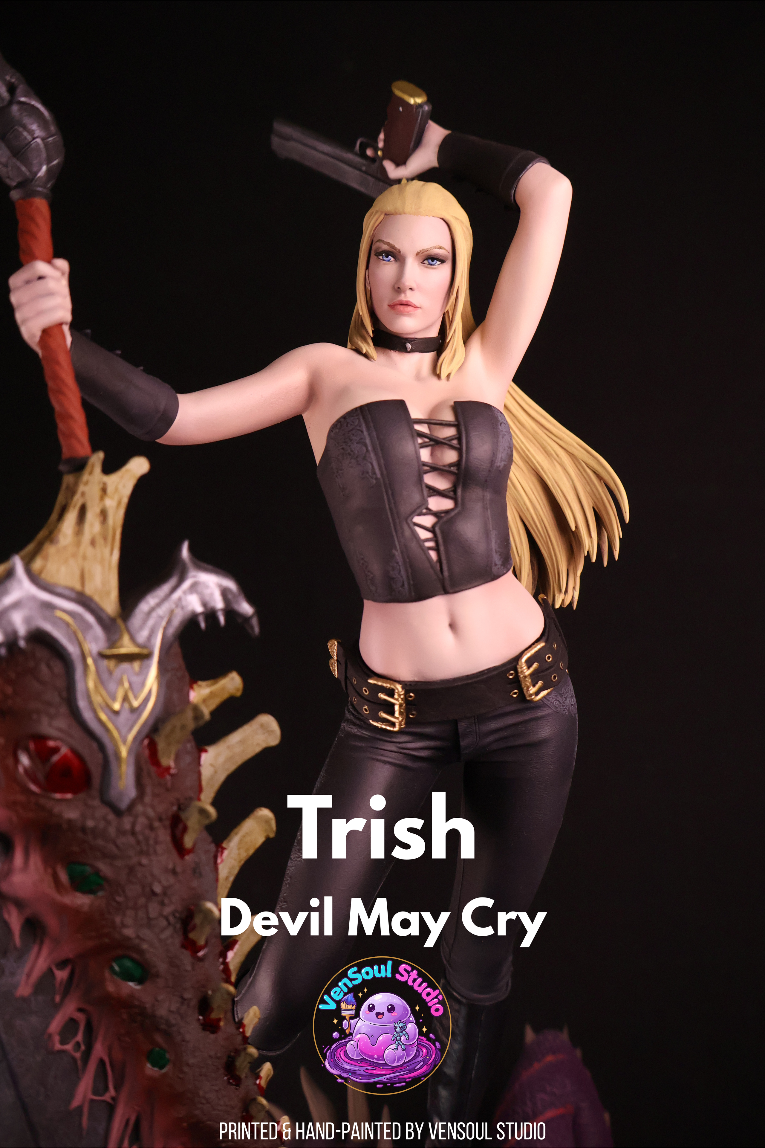 Trish Statue