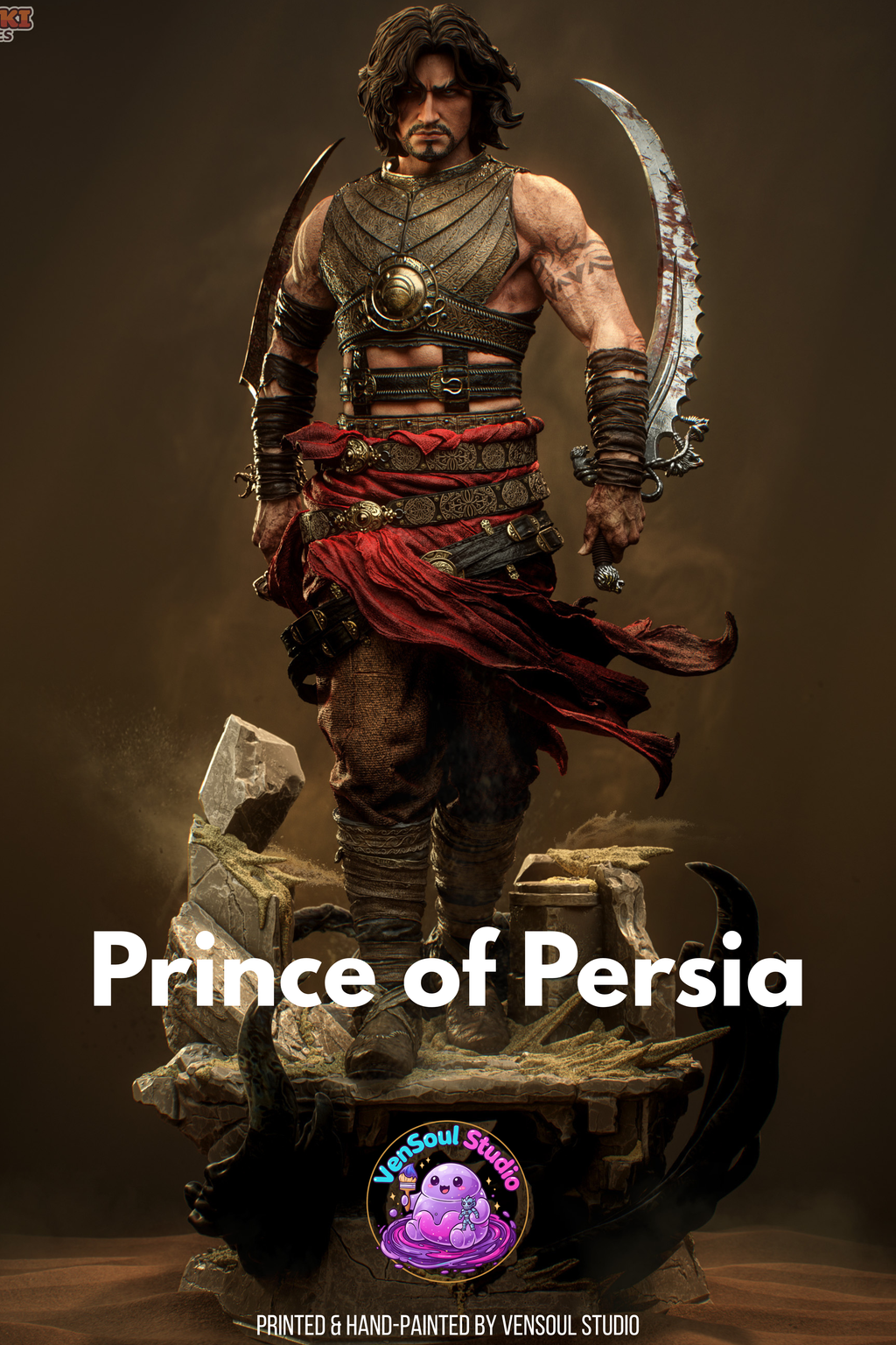 Prince of Persia Statue
