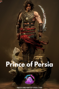 Prince of Persia Statue