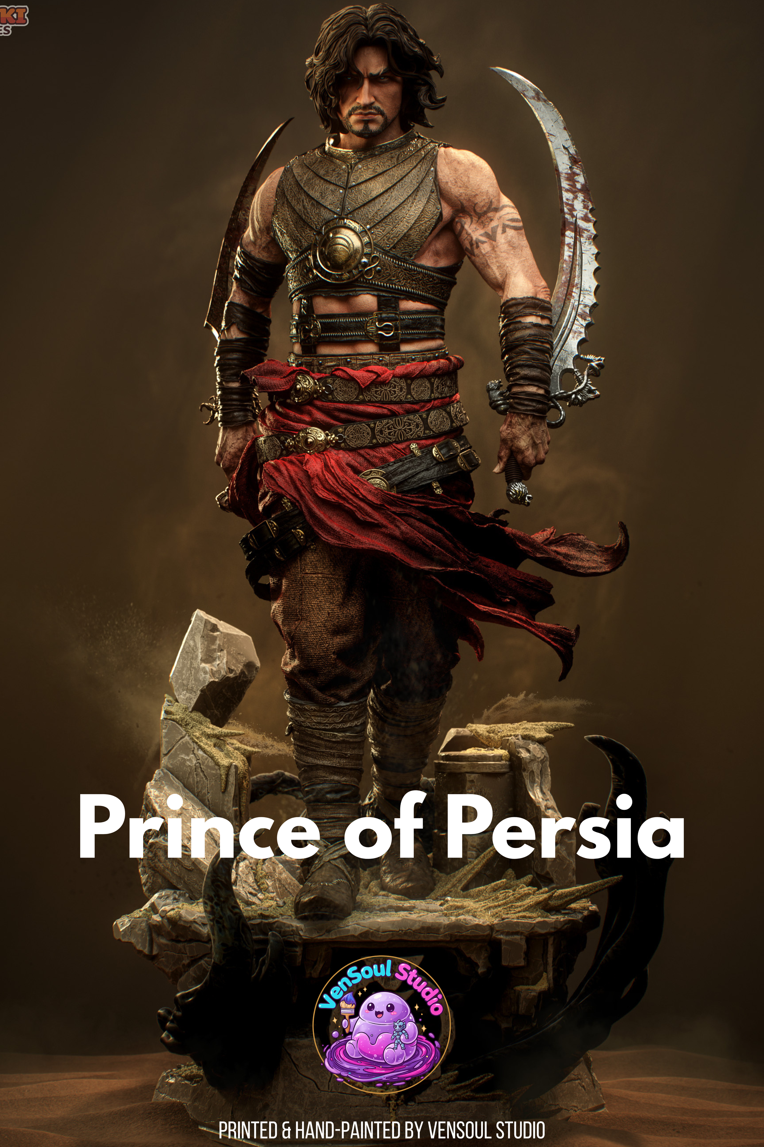 Prince of Persia Statue