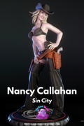 Nightclub Dancer Statue