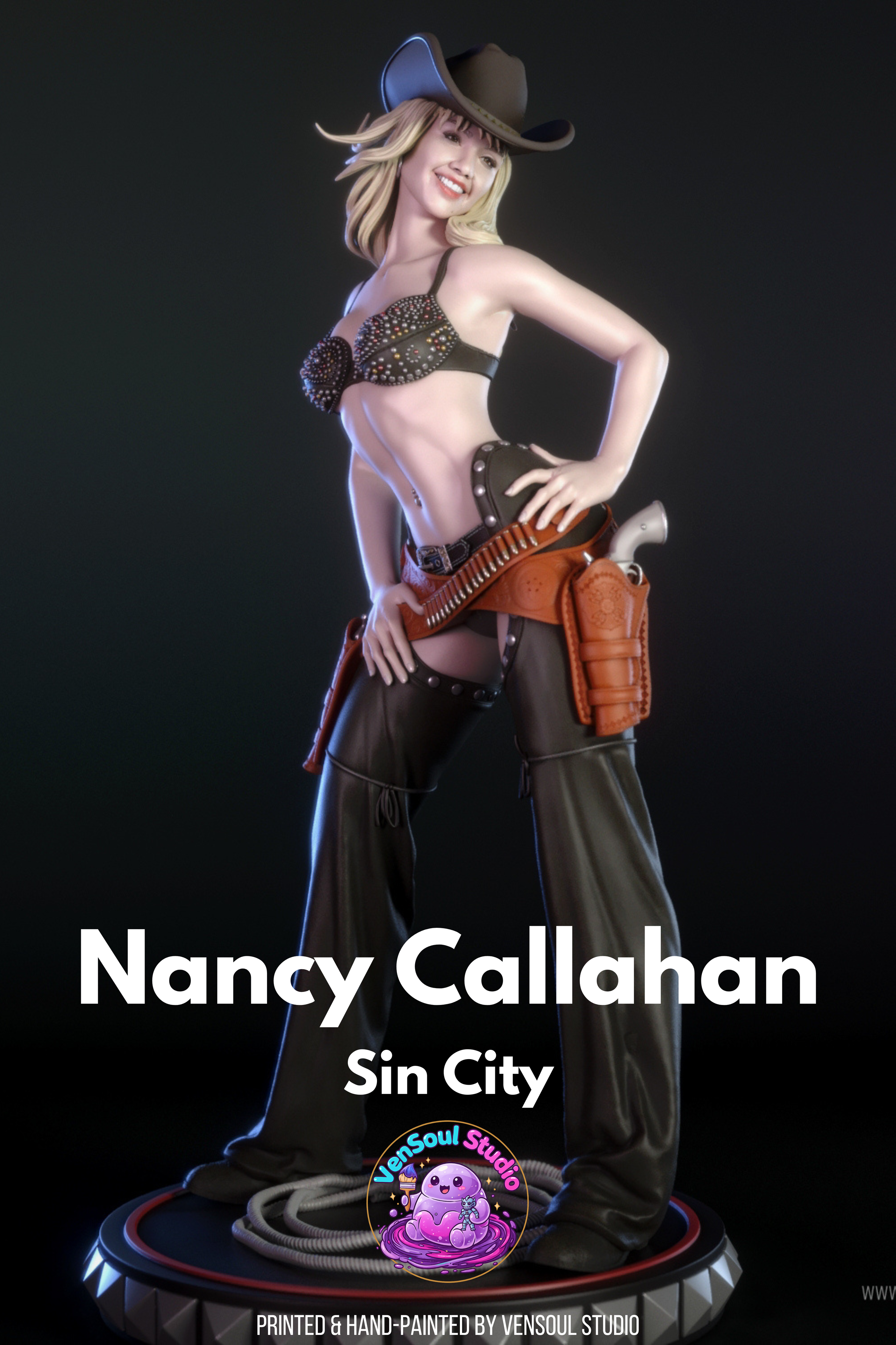 Nightclub Dancer Statue