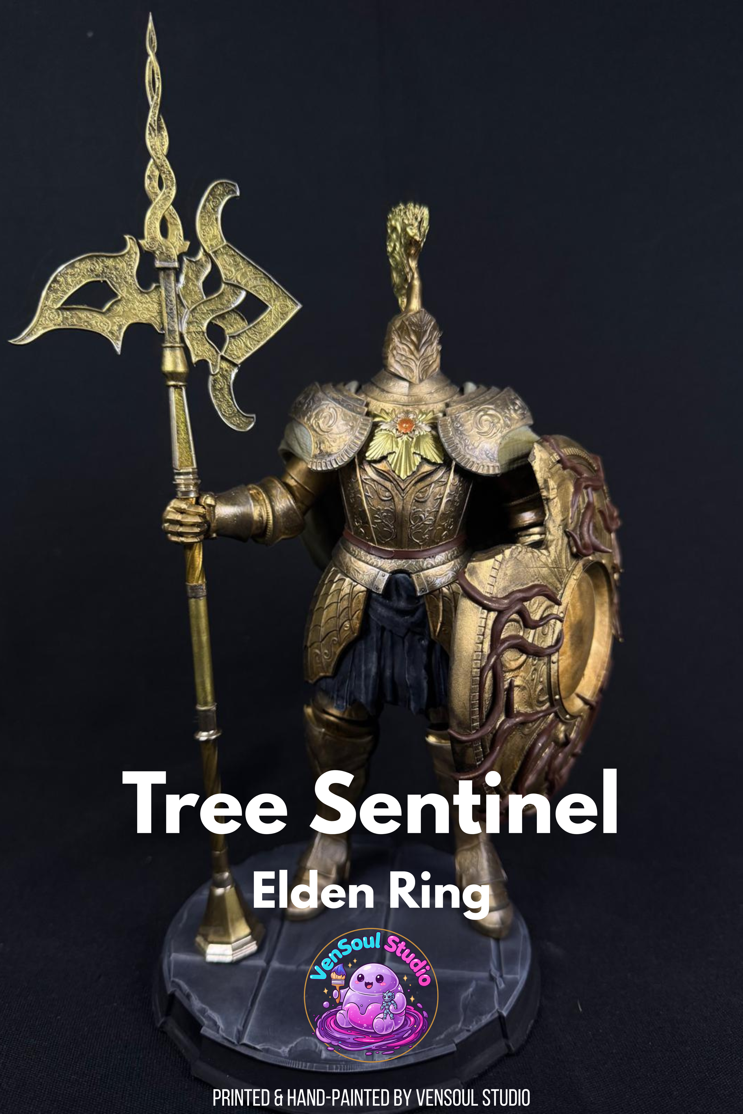 Tree Sentinel Statue