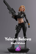 Yelena Belova Statue