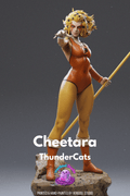 Cheetara Statue