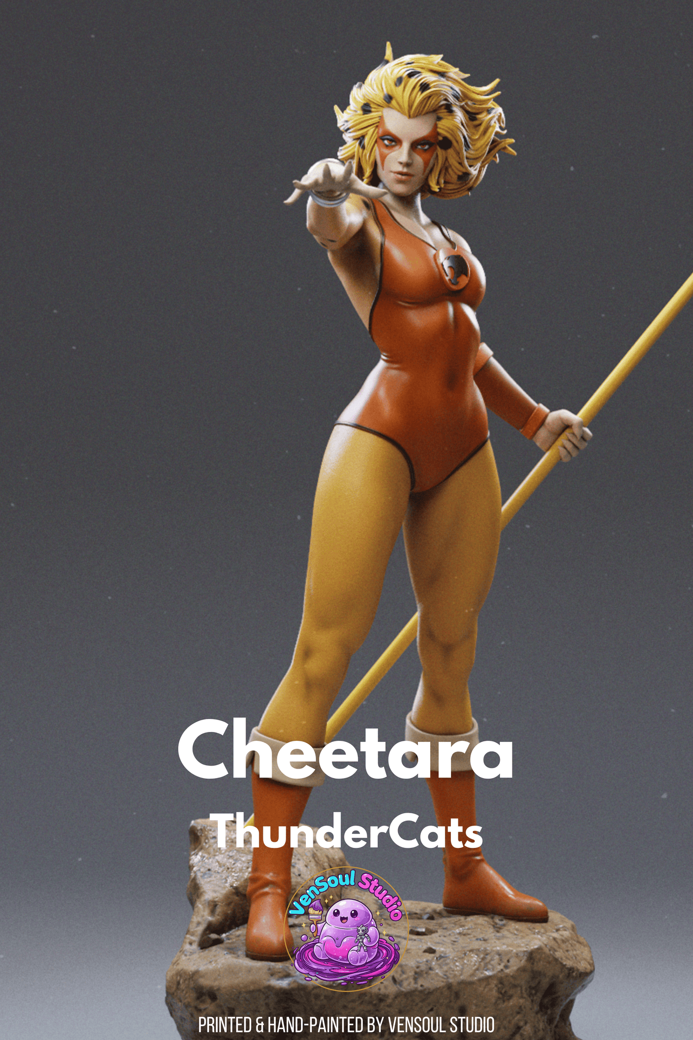 Cheetara Statue