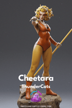Cheetara Statue